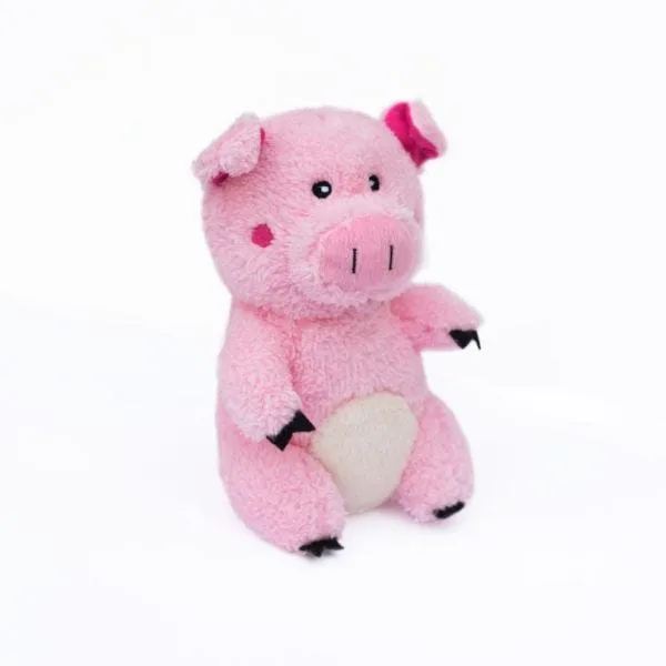 [10% OFF] ZippyPaws Cheeky Chumz Pig Dog Toy