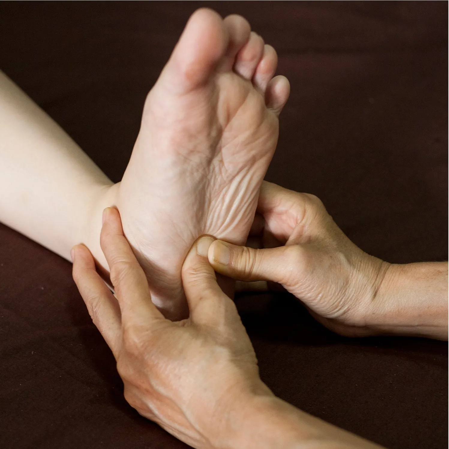 12 CE Foot Reflexology Basics with Advanced Medical Foot Massage