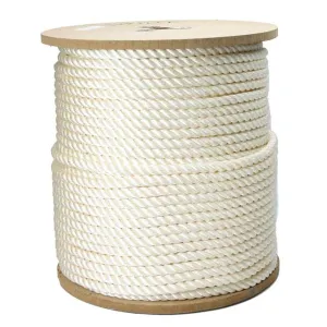 1/2" Twisted Polyester Rope (600')