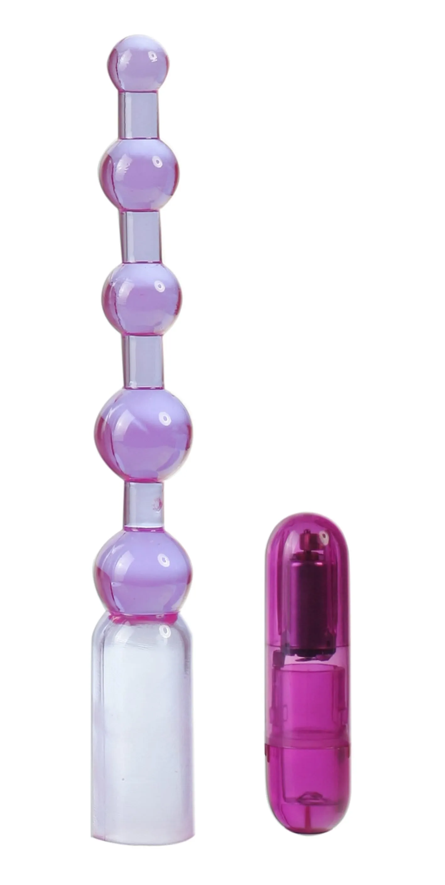 1394P      Ready 4 Action Vibrating Anal Beads - LAST CHANCE - Final Closeout!