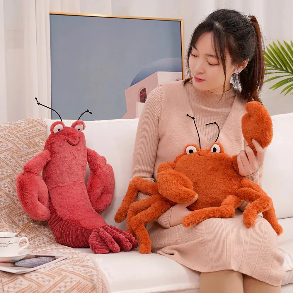 1pc Adorable Soft Lobster/Crab