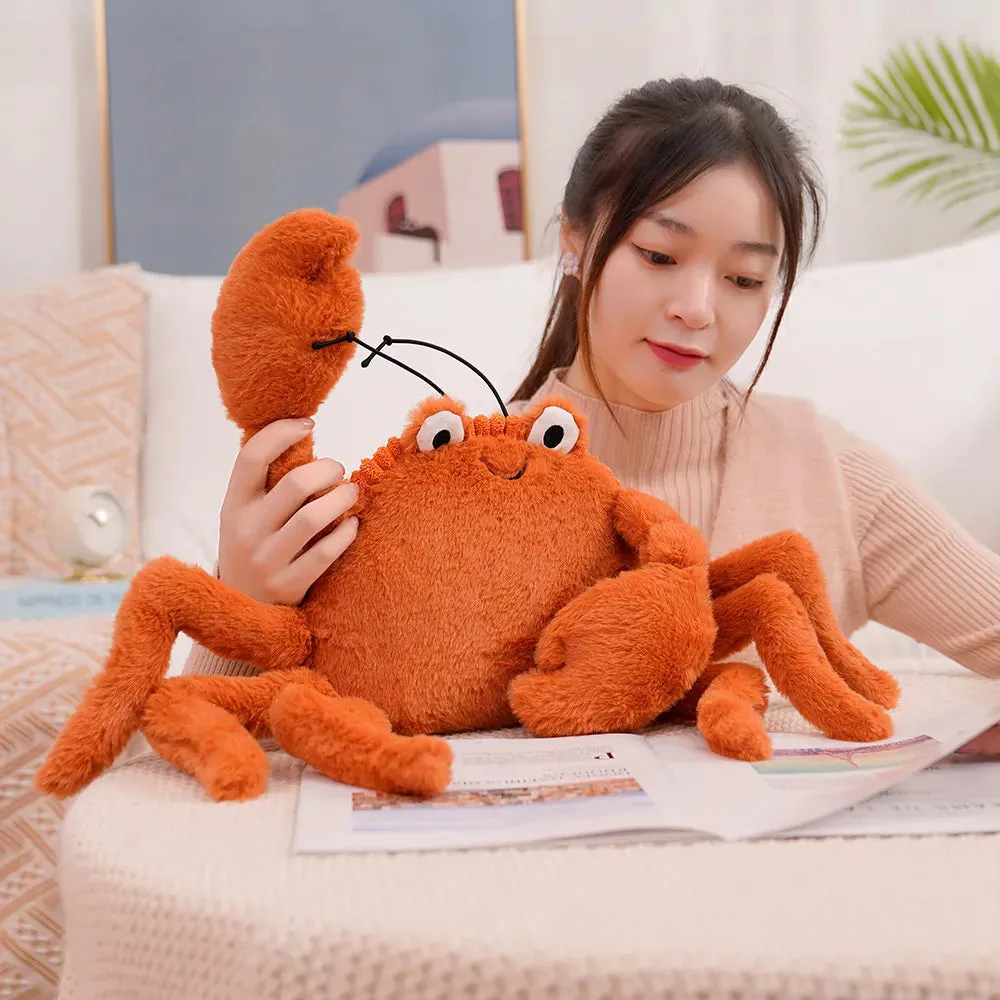 1pc Adorable Soft Lobster/Crab