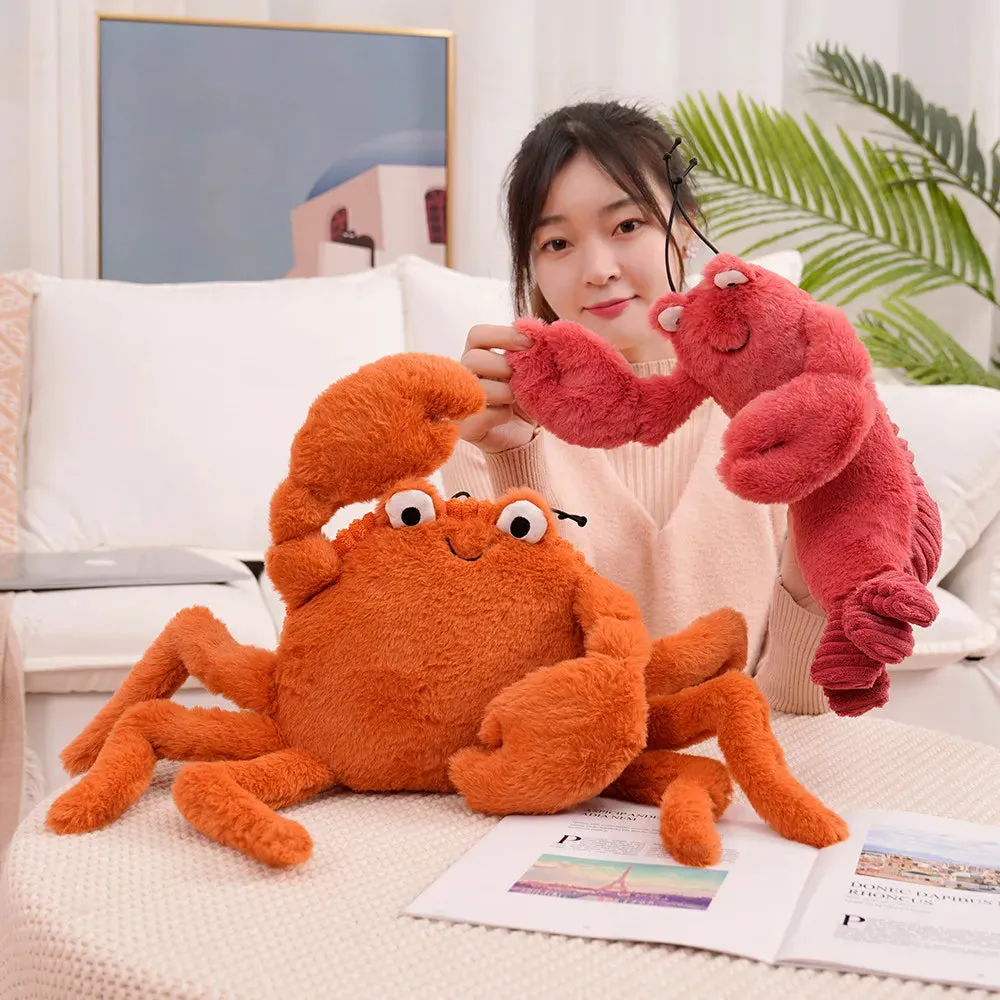 1pc Adorable Soft Lobster/Crab