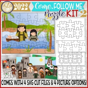 2022 CFM Old Testament Puzzle Cut Collection {KIT 2} PRINTABLE