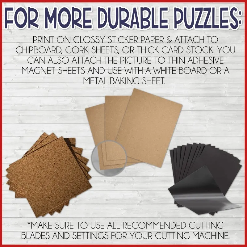 2022 CFM Old Testament Puzzle Cut Collection {KIT 2} PRINTABLE