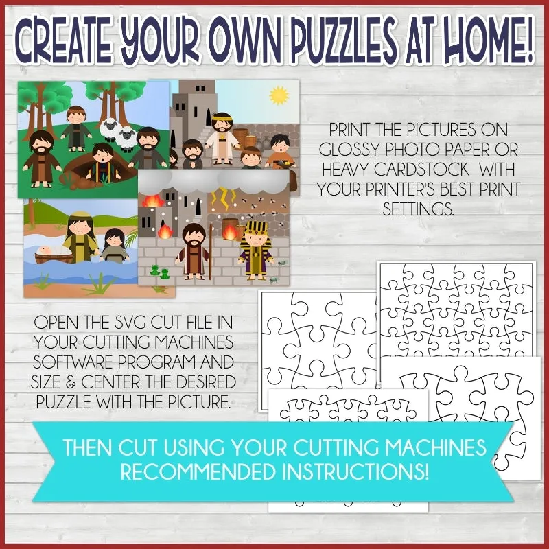 2022 CFM Old Testament Puzzle Cut Collection {KIT 2} PRINTABLE