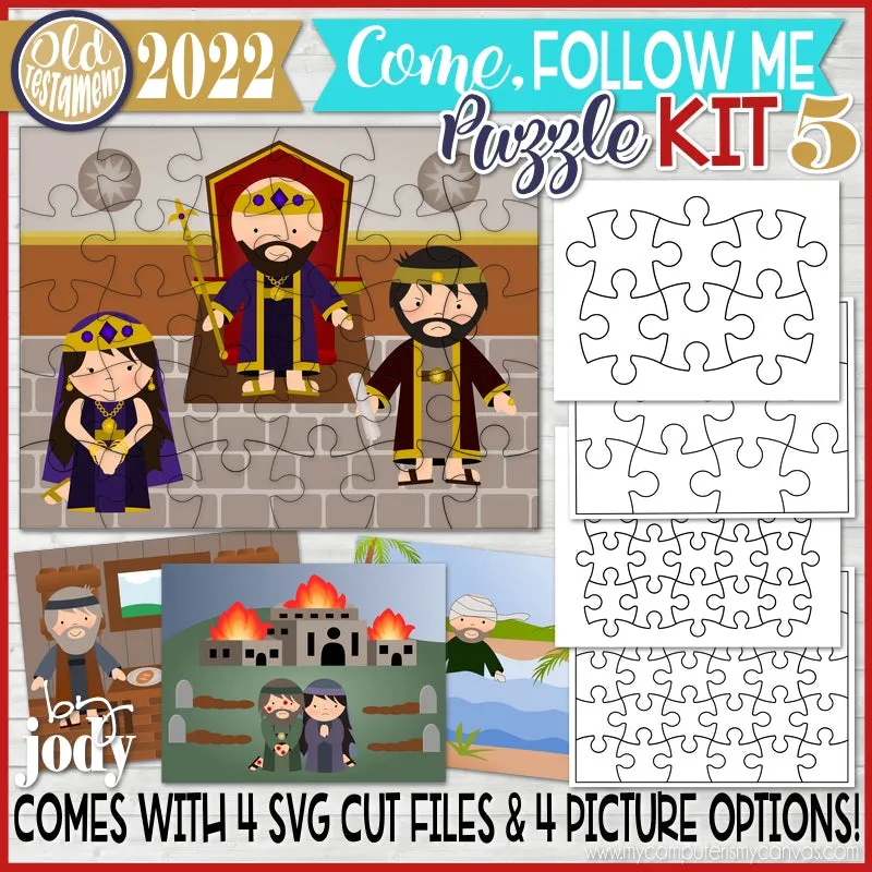 2022 CFM Old Testament Puzzle Cut Collection {KIT 5} PRINTABLE