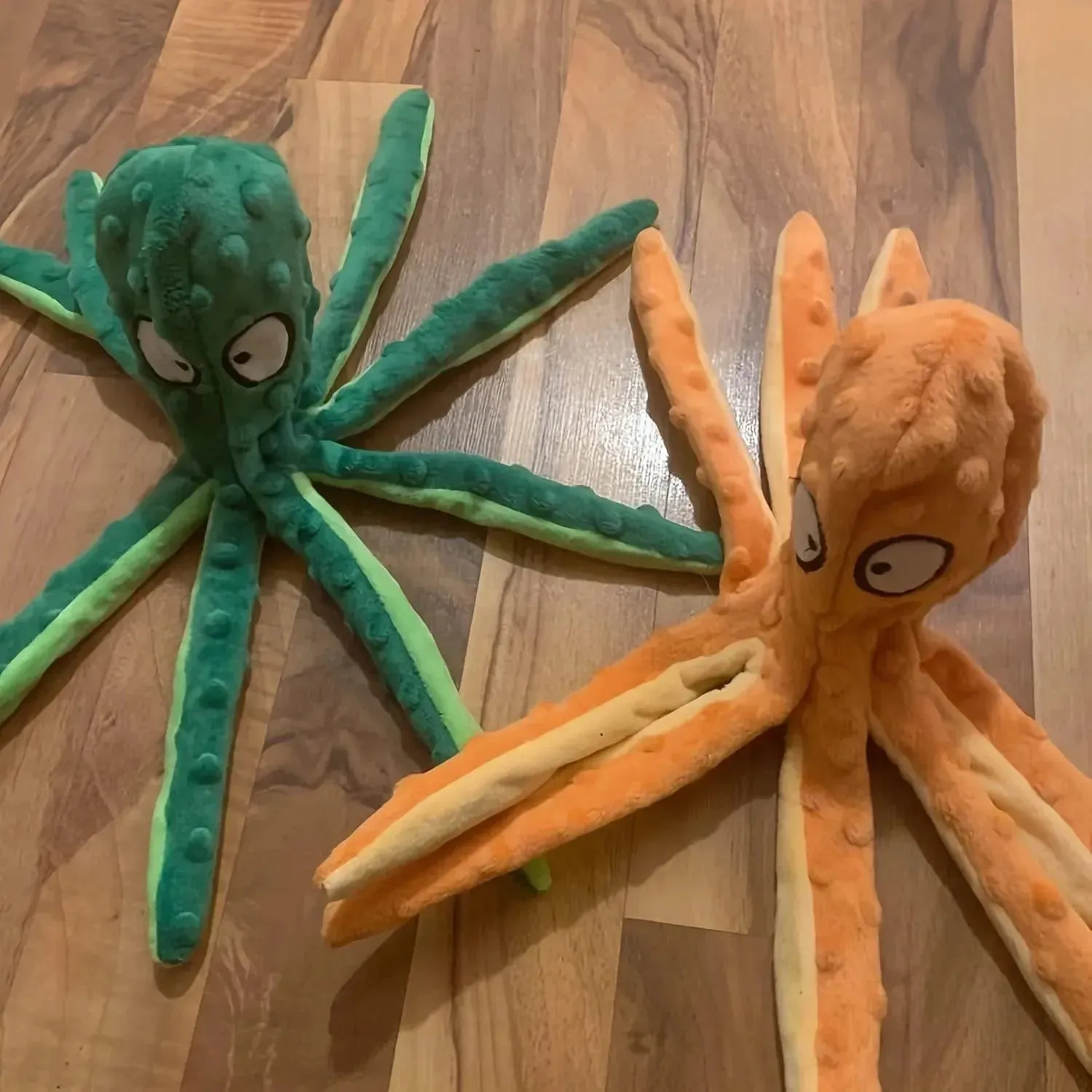 2pcs Octopus Design Dog Toys - Large, Durable Chew & Play