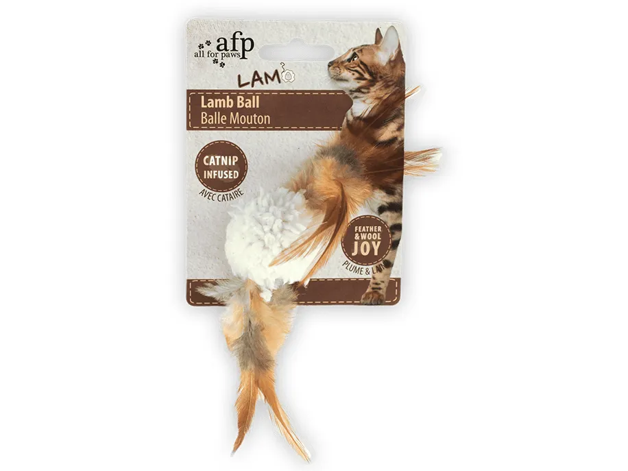 AFP Lambswool - Lamb Ball (with sound chip)