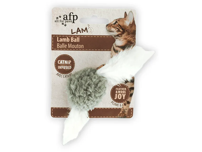 AFP Lambswool - Lamb Ball (with sound chip)