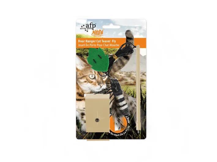 AFP Natural Instinct - Door hanger cat teaser Fly - Cat Bait Fly