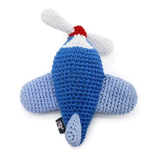 Airplane Crochet Toy