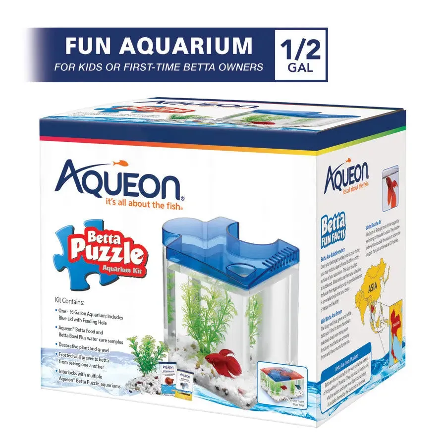 Aqueon Betta Puzzle Aquarium Kits