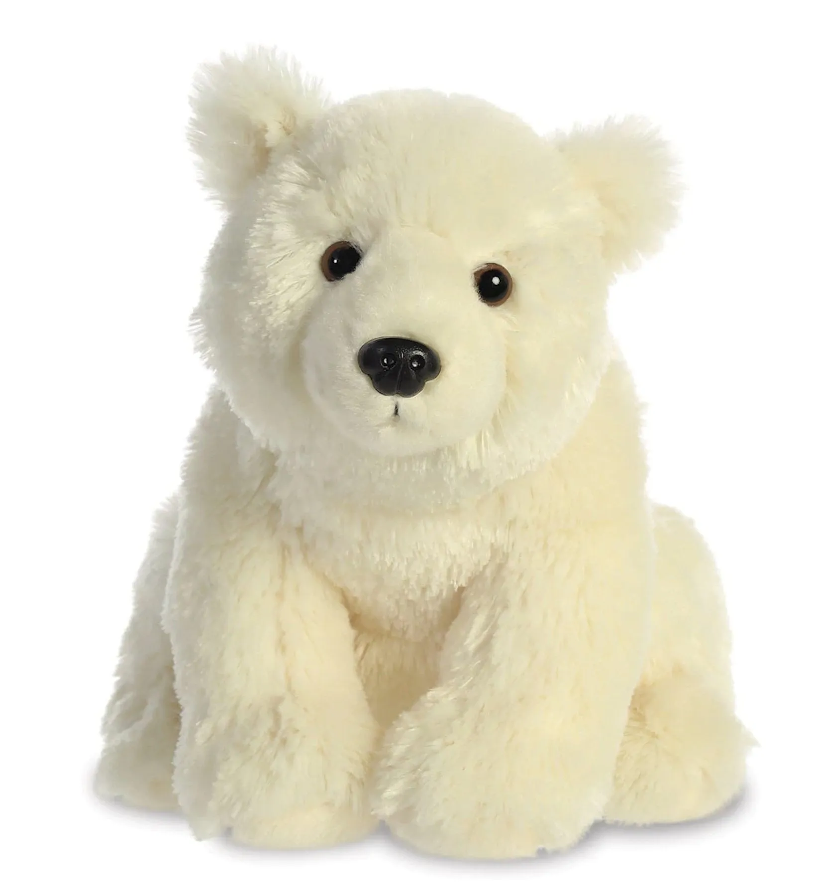 Aurora White Eco Nation Polar Bear 12"