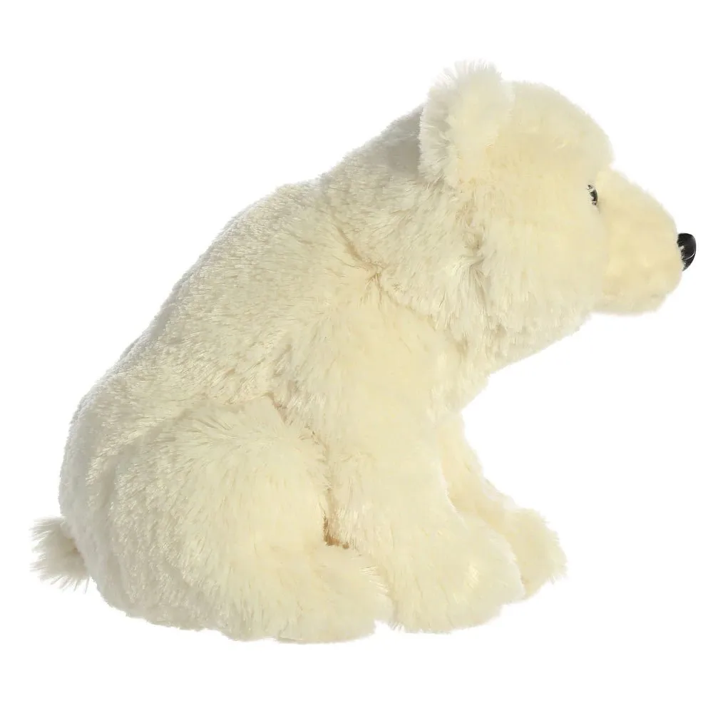 Aurora White Eco Nation Polar Bear 12"