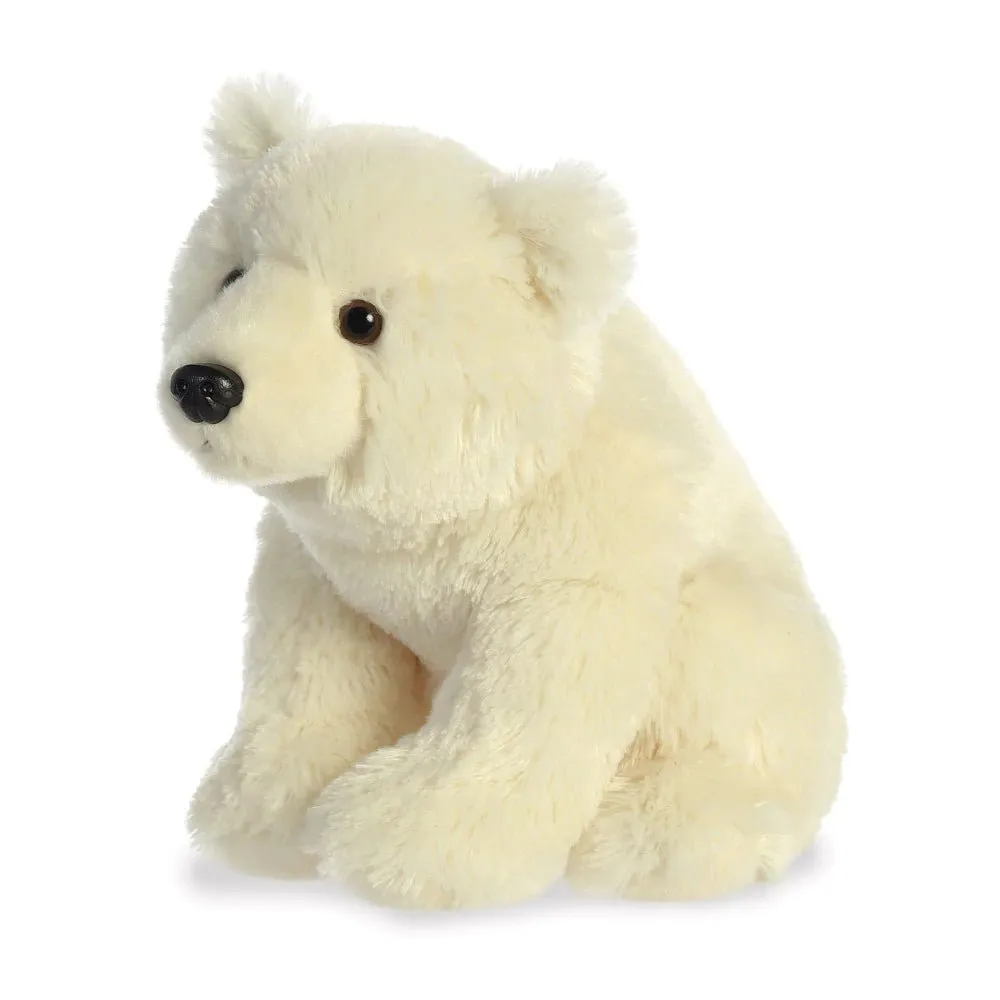 Aurora White Eco Nation Polar Bear 12"