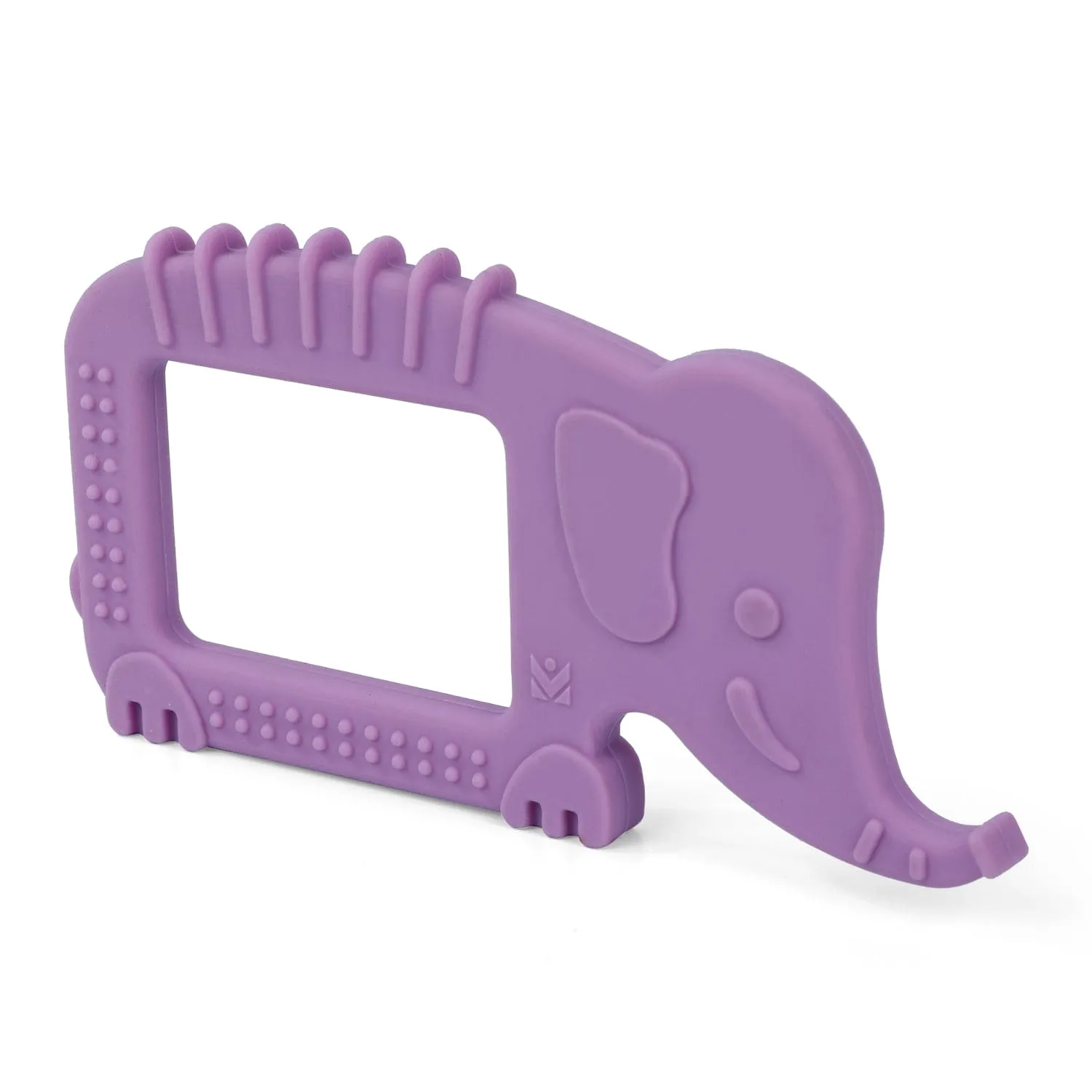 Baby Moo Elephant Soothing Silicon Teether BPA And Toxin Free - Purple