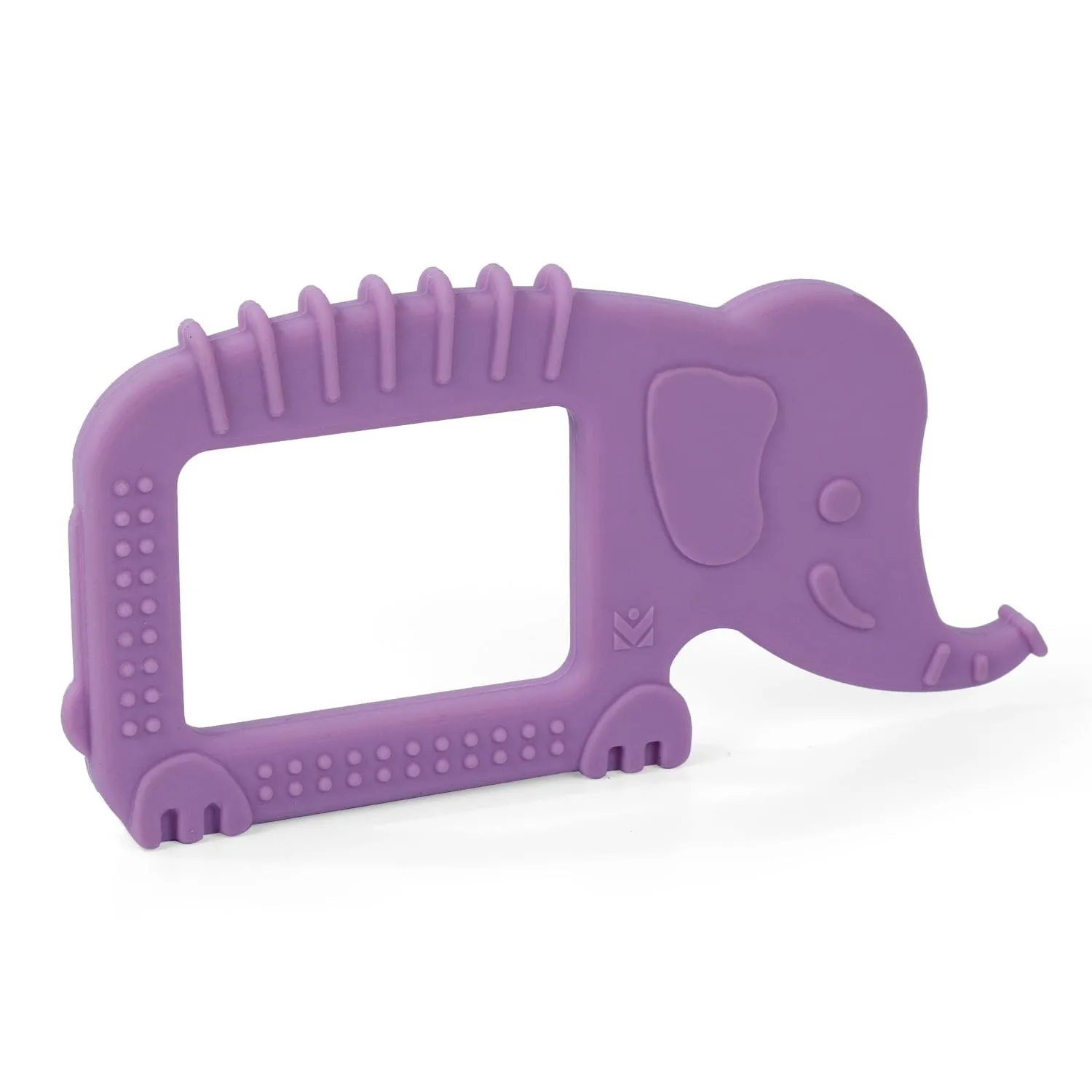 Baby Moo Elephant Soothing Silicon Teether BPA And Toxin Free - Purple