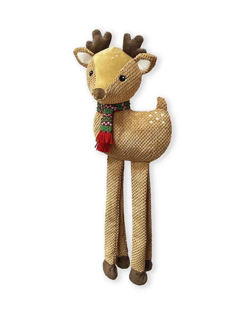 Baby Reindeer Squeaky Plush Dog Toy (32")