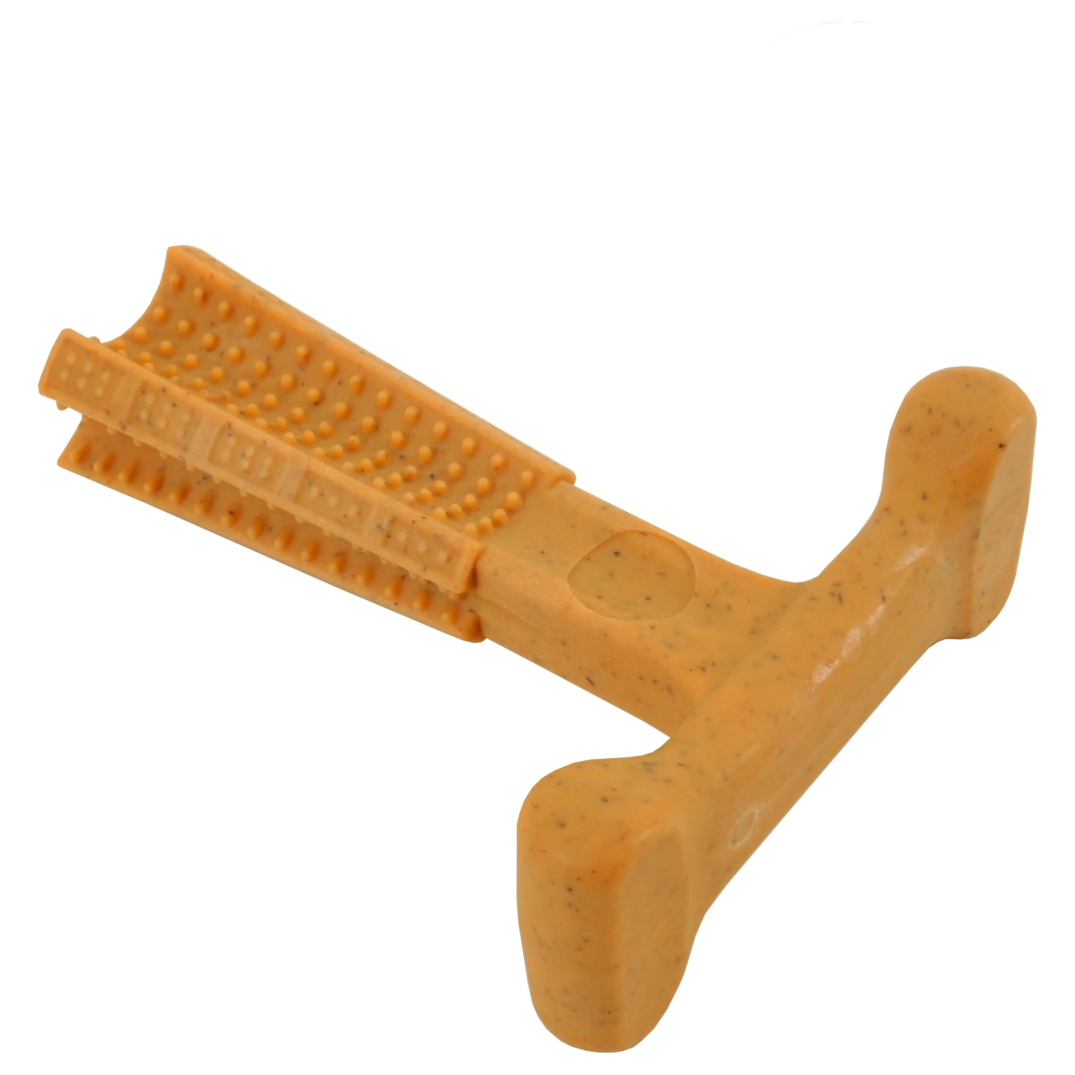 Bamboodles T-Bone Peanut Butter Flavour Dog Toys