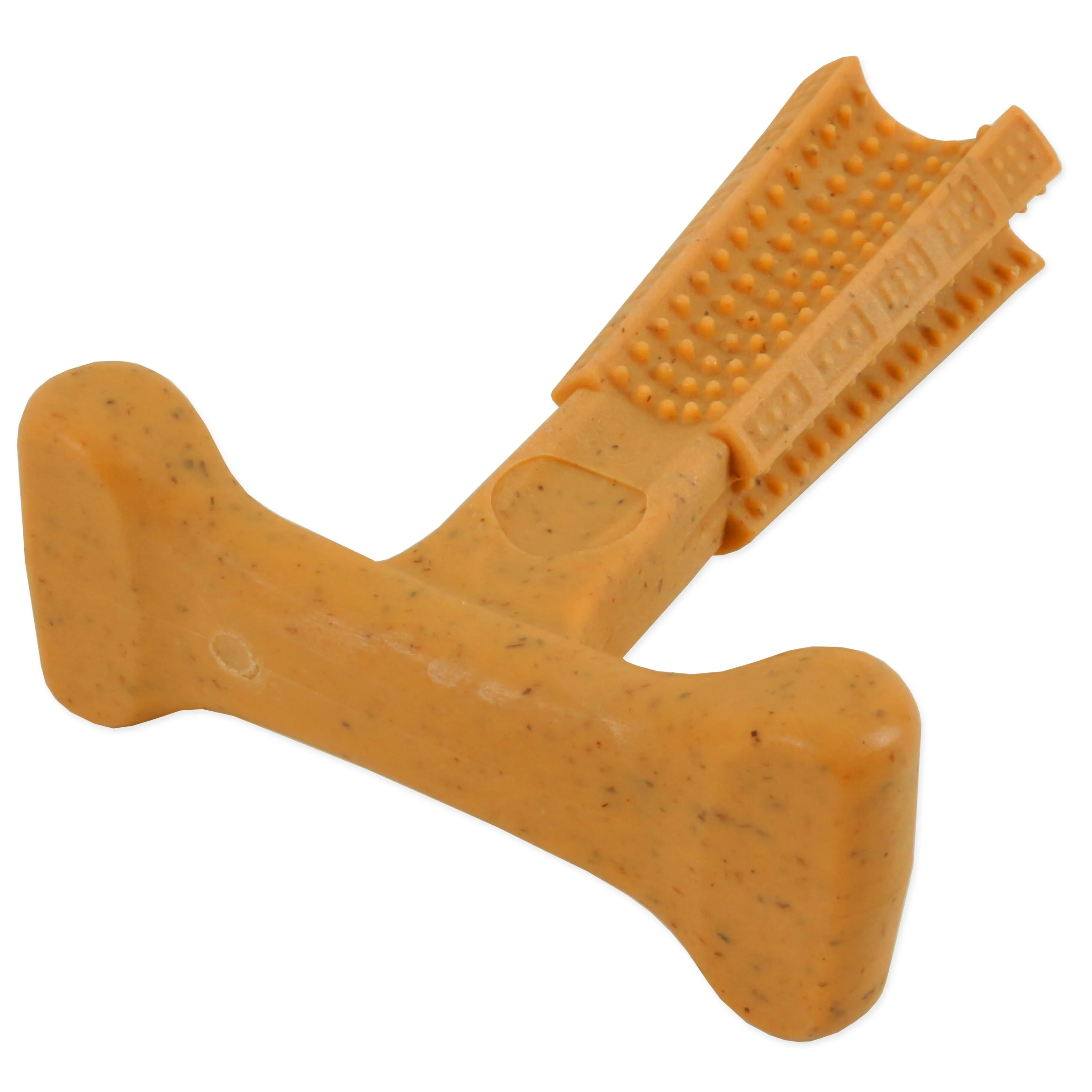 Bamboodles T-Bone Peanut Butter Flavour Dog Toys