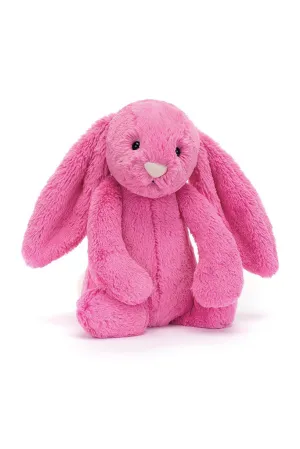 Bashful Hot Pink Bunny