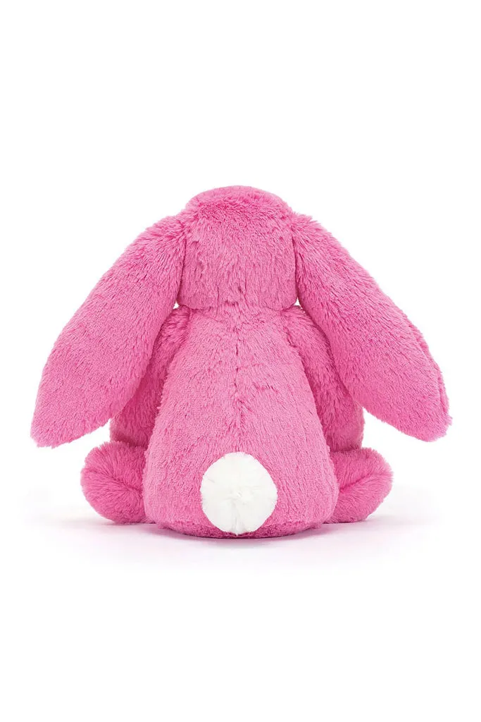 Bashful Hot Pink Bunny