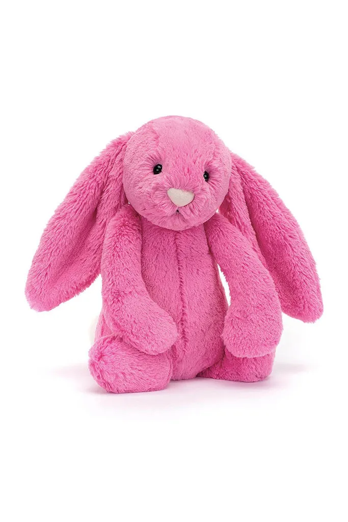 Bashful Hot Pink Bunny