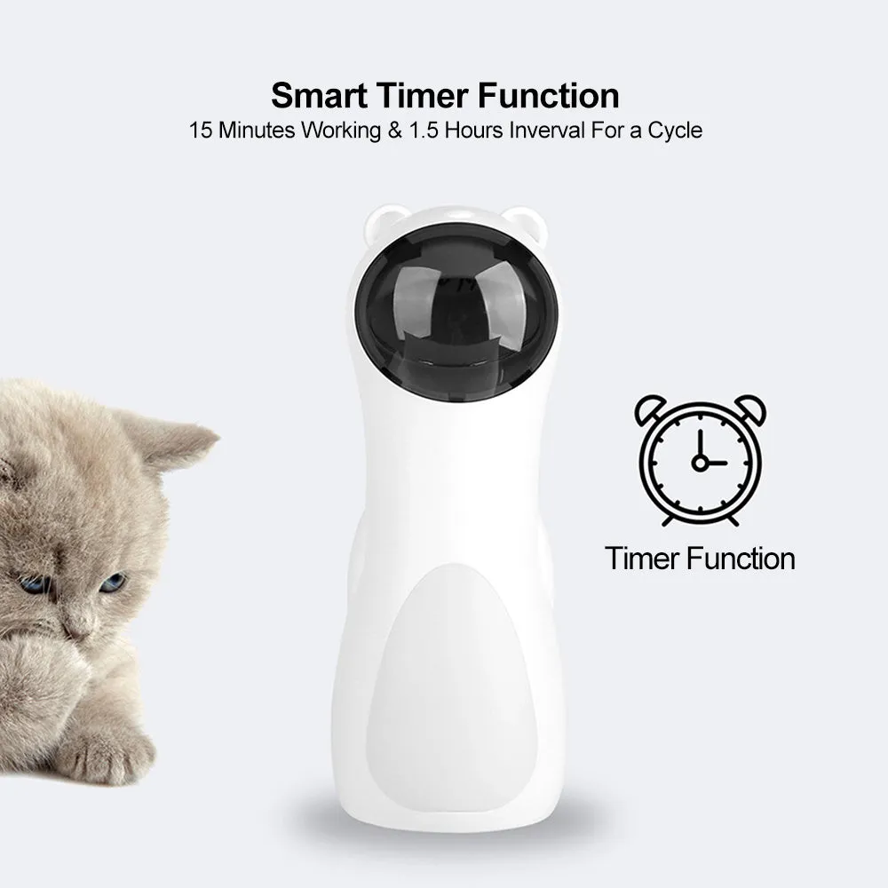 Bear Laser Cat Toy