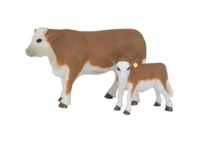 Big Country Toy's Hereford Cow and Calf