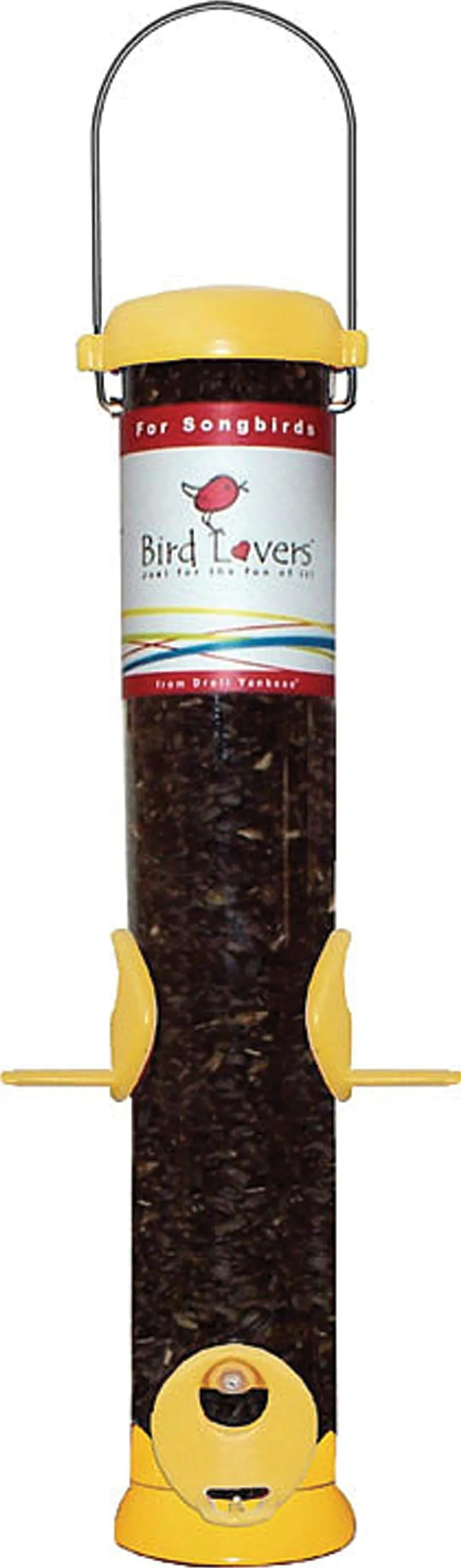 Bird Lovers Sunflower-mixed Seed Feeder