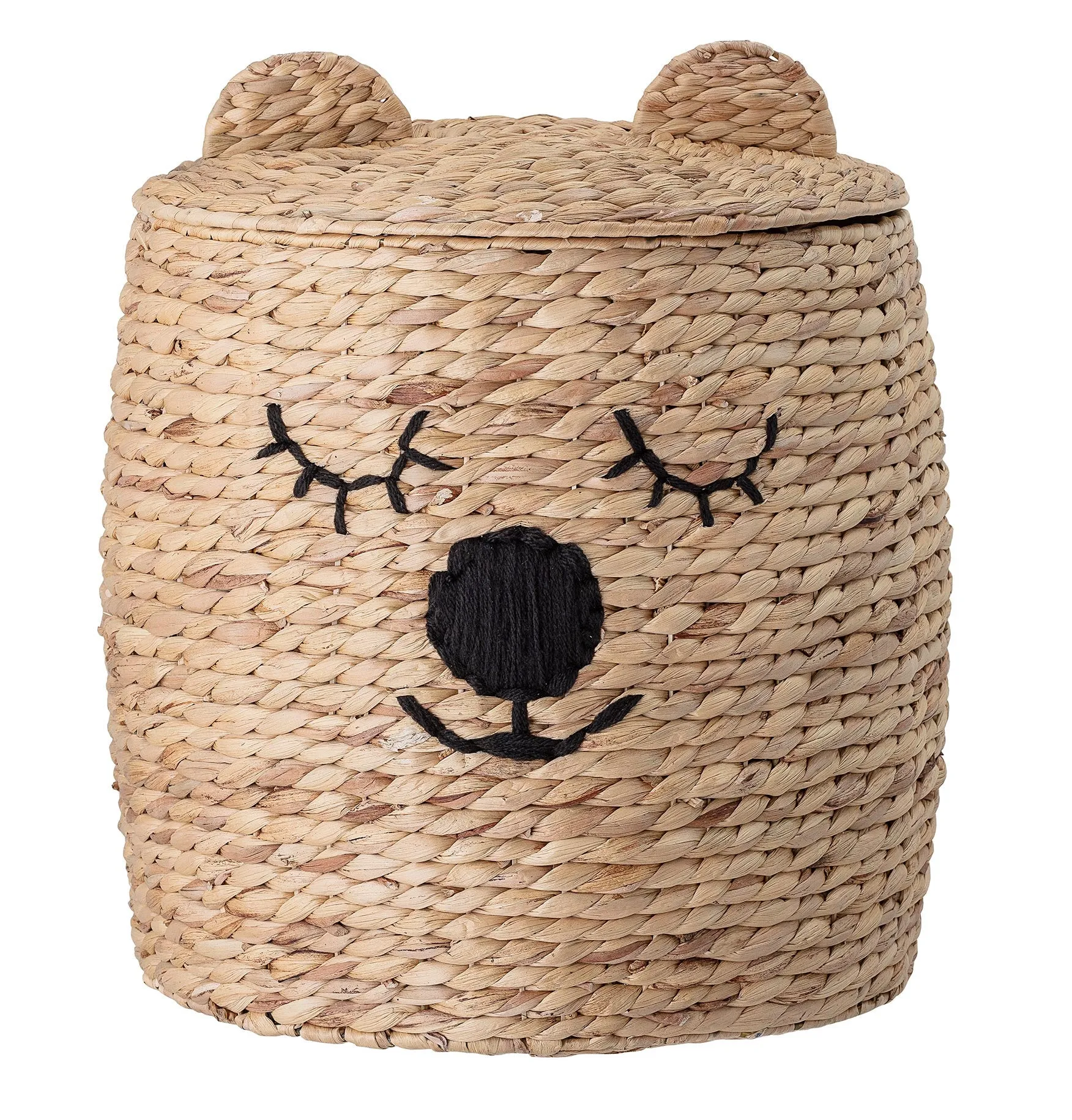 Bloomingville Bear Basket with Lid