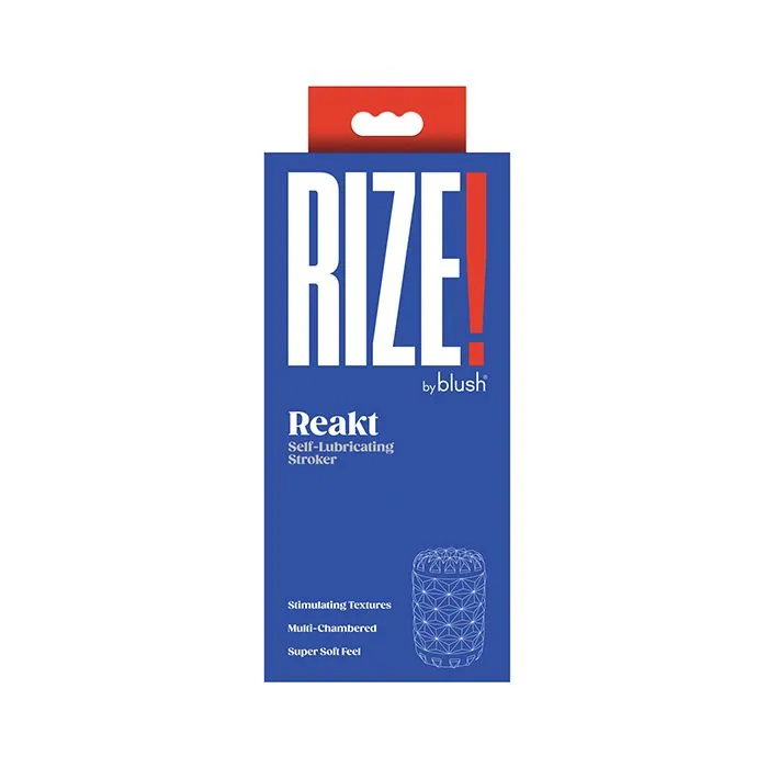 Blush Rize Self Lubricating Stroker - Reakt