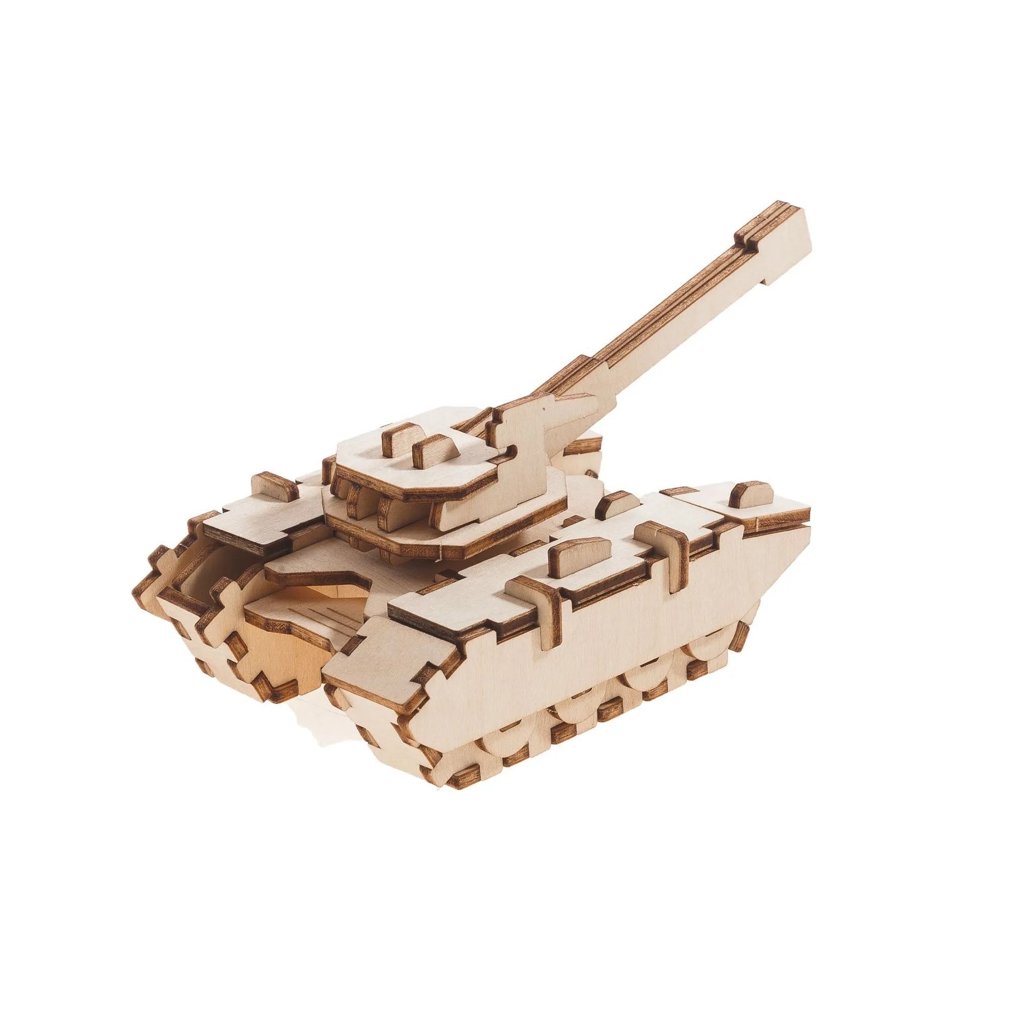 Build and Paint your own Model kit  Army Tank 3D Ply Wood craft kit