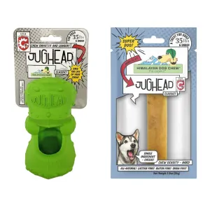 BUNDLE DEAL: Himalayan Dog Toy Jughead Classic Chew Guardian Dog Toy   Jughead Classic Chew Set