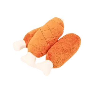 CANINE CREW PLUSH SQUEAKY CANDY