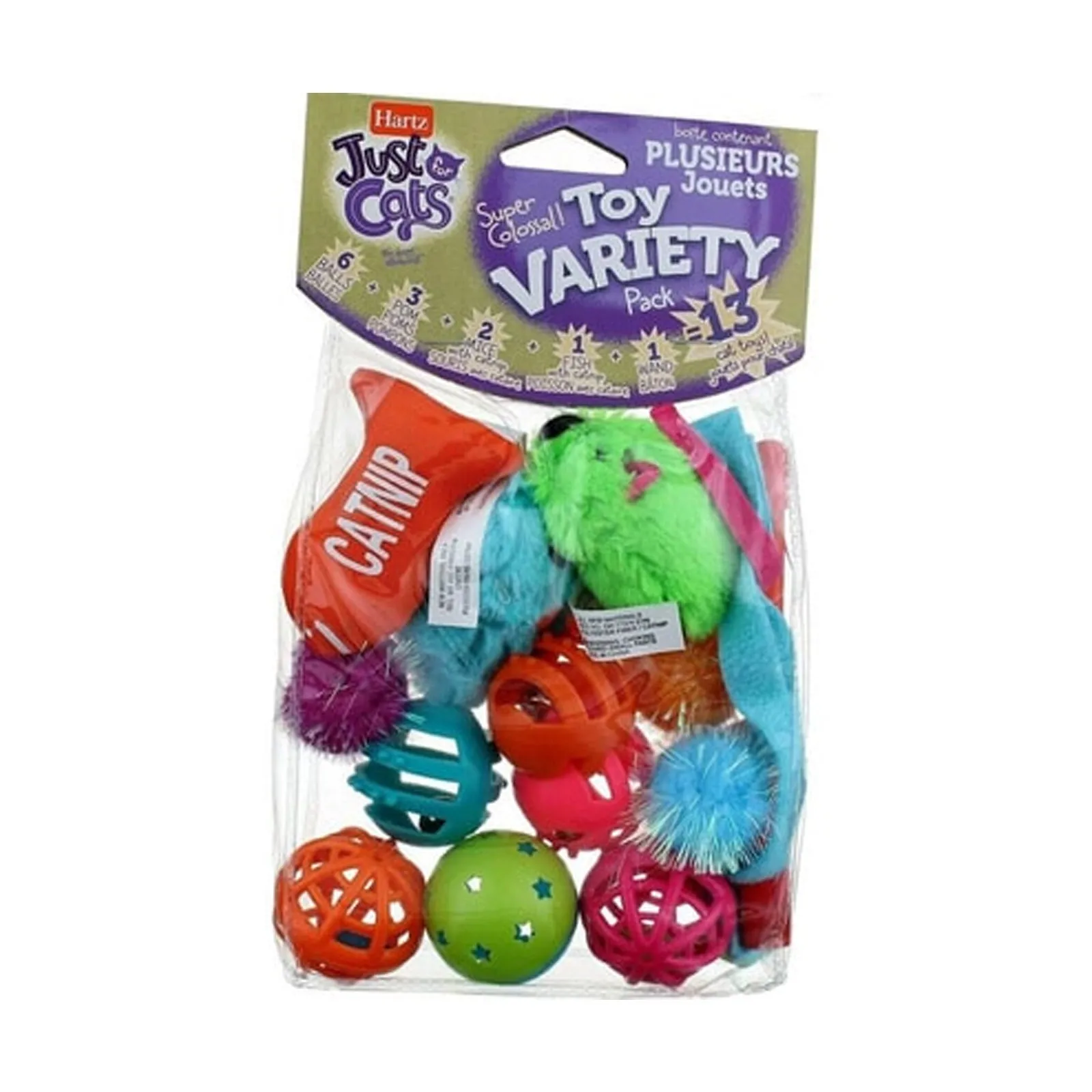 Cat Toys Assorted Bag