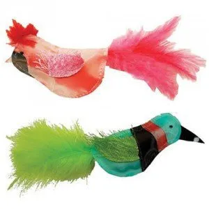 CATegories Cat Toys, Chase, Tropical Feathered Friends