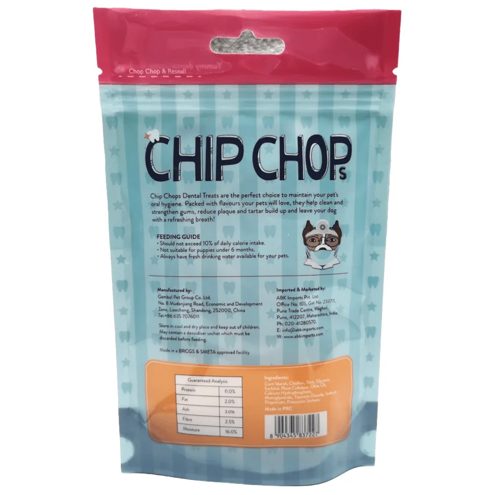 Chip Chops Chicken Twist Stick Delicious Chicken Flavored Dog Treats