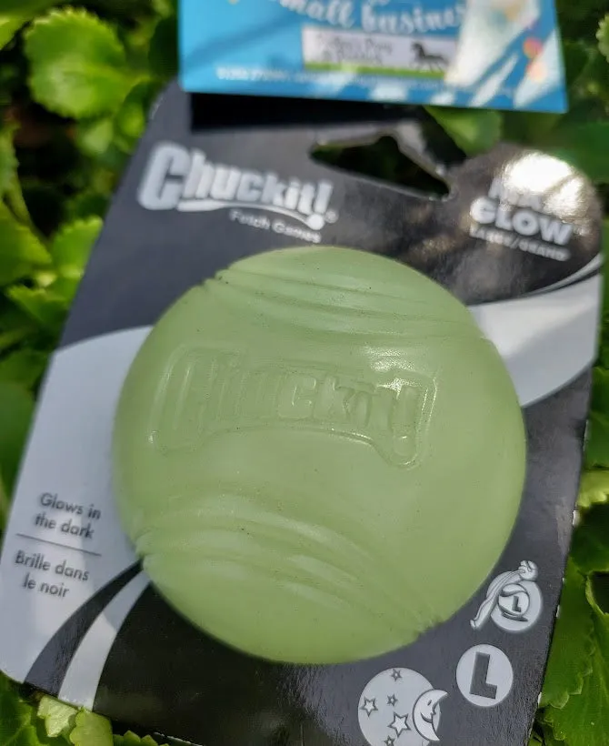 Chuckit Max Glow Ball