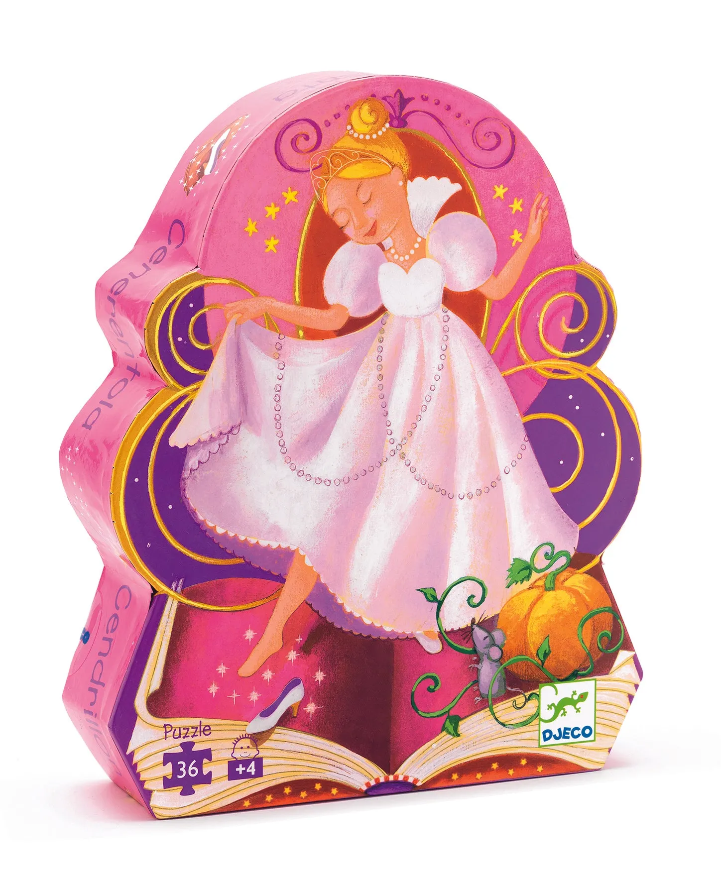 Cinderella Silhouette Jigsaw Puzzle