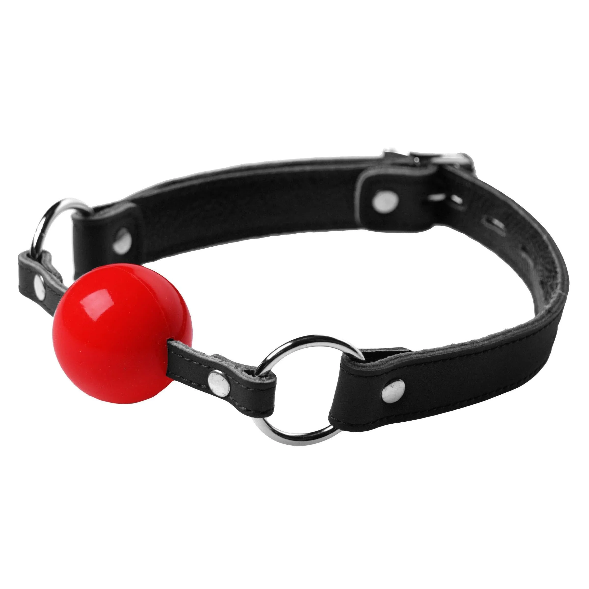 Classic Locking Silicone Ball Gag