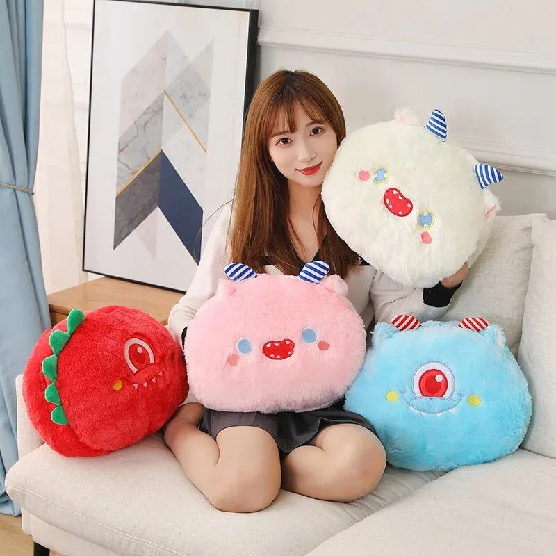 Comfy Kawaii Halloween Monster Hand Warmer Stuffed Toys Plushies Collection