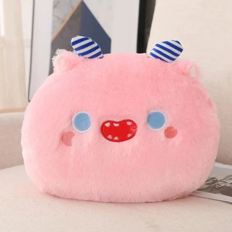 Comfy Kawaii Halloween Monster Hand Warmer Stuffed Toys Plushies Collection