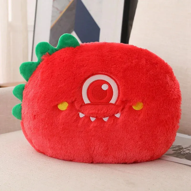 Comfy Kawaii Halloween Monster Hand Warmer Stuffed Toys Plushies Collection