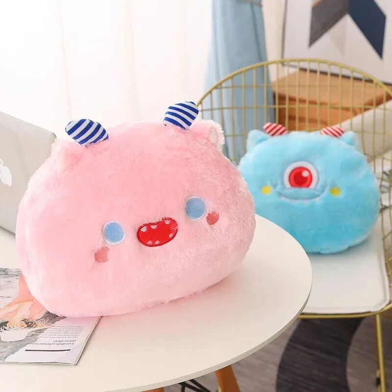 Comfy Kawaii Halloween Monster Hand Warmer Stuffed Toys Plushies Collection