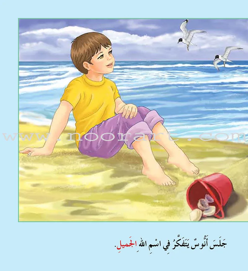 Contemplate With Anoos Stories - Love Series - Level 2 (8 Books, with Audio CD) منهاج تفكر مع أنوس سلسلة الحب