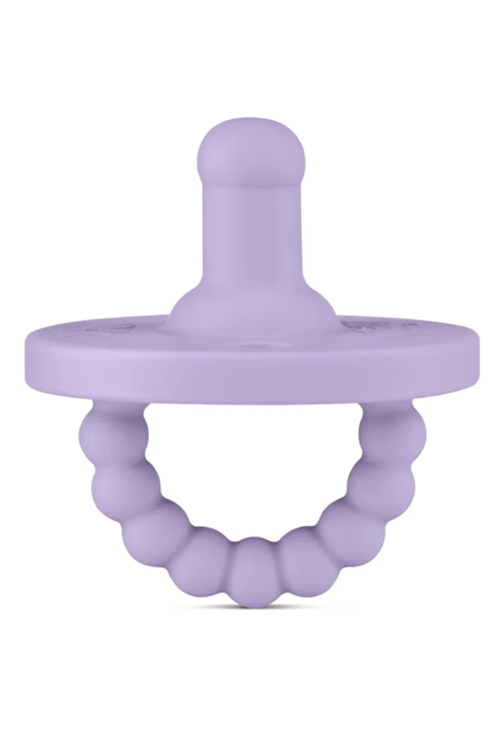 Cutie Pacifier Round - Lavender