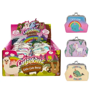 Cutiekins Kids Animal Cutie Coin Purse