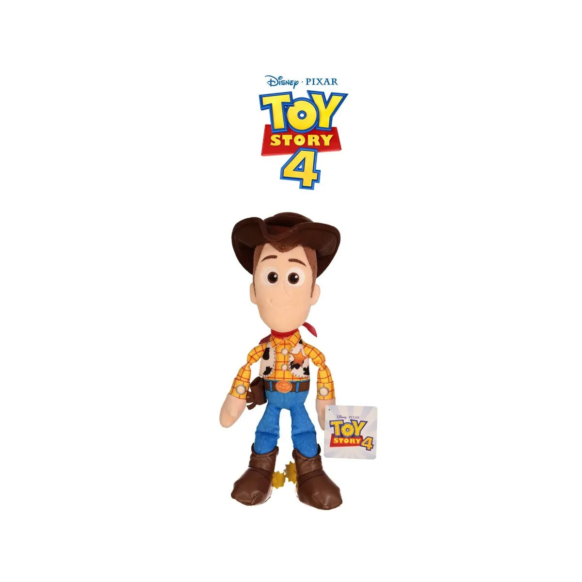 Disney Plush Toystory Action Woody 10